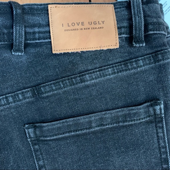 I LOVE UGLY Denim-Faded Black Smart Zespy Jeans - Picture 5 of 7